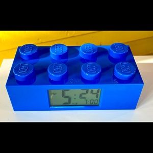 Lego Alarm Clock
